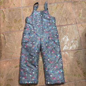 London fog kids snow bib pants 5/6